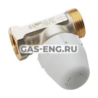 Термостатический клапан Stabila, прямой, без переходного ниппеля, Oras купить в интернет-магазине промышленного оборудования в Санкт-Петербурге