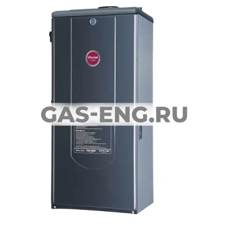 Напольный газовый двухконтурный котел TGB HiFin, Kiturami купить в интернет-магазине промышленного оборудования в Санкт-Петербурге