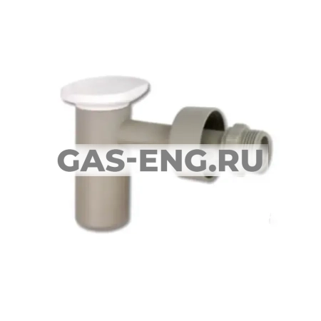 Приемная воронка с сифоном, Viessmann купить в интернет-магазине промышленного оборудования в Санкт-Петербурге