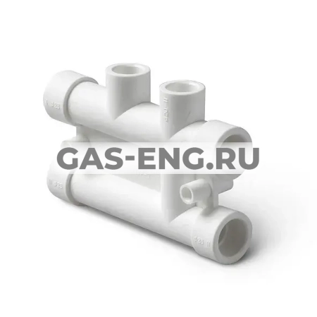 Распределительный блок PPR , Белый , Pro Aqua купить в интернет-магазине промышленного оборудования в Санкт-Петербурге