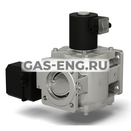 Клапаны электромагнитные двухпозиционные фланцевые с электроприводом регулятора расхода на DN 40-80 (на давление до 0,6 МПа) и на DN 100 (привод SP0) купить в интернет-магазине промышленного оборудования в Санкт-Петербурге