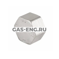 Заглушка шестигранная ВР, тип 0300, Genebre купить в интернет-магазине промышленного оборудования в Санкт-Петербурге Заглушка шестигранная ВР, тип 0300, Genebre купить в интернет-магазине промышленного оборудования в Санкт-Петербурге