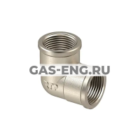 Угольник 90° ВР никелированный, RTP (РосТурПласт) купить в интернет-магазине промышленного оборудования в Санкт-Петербурге