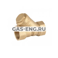 Фильтр сетчатый латунный, серия 3302, Genebre купить в интернет-магазине промышленного оборудования в Санкт-Петербурге