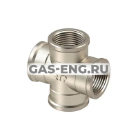 Крестовина никелированная, RTP (РосТурПласт) купить в интернет-магазине промышленного оборудования в Санкт-Петербурге