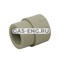 Муфта PPR редукционная, наружн./внутр., СЕРЫЙ, Pro Aqua купить в интернет-магазине промышленного оборудования в Санкт-Петербурге Муфта PPR редукционная, наружн./внутр., СЕРЫЙ, Pro Aqua купить в интернет-магазине промышленного оборудования в Санкт-Петербурге