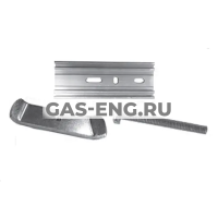 Комплект для монтажа счетчика-распределителя INDIV-X-10T на чугунные секционные радиаторы (зазор между секциями менее 34 мм), Danfoss купить в интернет-магазине промышленного оборудования в Санкт-Петербурге Комплект для монтажа счетчика-распределителя INDIV-X-10T на чугунные секционные радиаторы (зазор между секциями менее 34 мм), Danfoss купить в интернет-магазине промышленного оборудования в Санкт-Петербурге