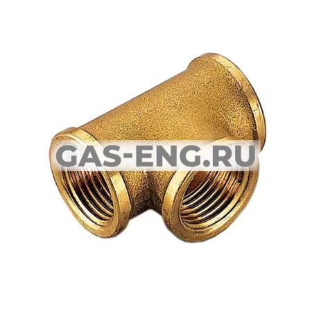 Тройник редукционный латунный ВР, Tiemme купить в интернет-магазине промышленного оборудования в Санкт-Петербурге