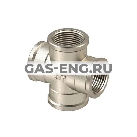 Крестовина никелированная, RTP (РосТурПласт) купить в интернет-магазине промышленного оборудования в Санкт-Петербурге