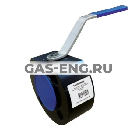 Шаровой стальной кран межфланцевый полнопроходной КОМПАКТ, с рукояткой, Ду 15-32 Ру 40, Broen Ballomax купить в интернет-магазине промышленного оборудования в Санкт-Петербурге