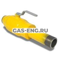 Краны шаровые изолирующие КШИ приварные  полнопроходные купить в интернет-магазине промышленного оборудования в Санкт-Петербурге