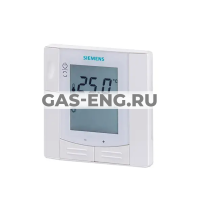 Электронный комнатный термостат RDD310/MM с ЖК-дисплеем, для скрытого монтажа, Siemens купить в интернет-магазине промышленного оборудования в Санкт-Петербурге