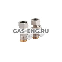 Узел нижнего подключения для одно и двухтрубной системы R383, прямой, Giacomini купить в интернет-магазине промышленного оборудования в Санкт-Петербурге