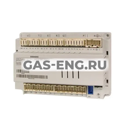 Погодозависимый зональный контроллер отопления RVS46.530 Siemens купить в интернет-магазине промышленного оборудования в Санкт-Петербурге