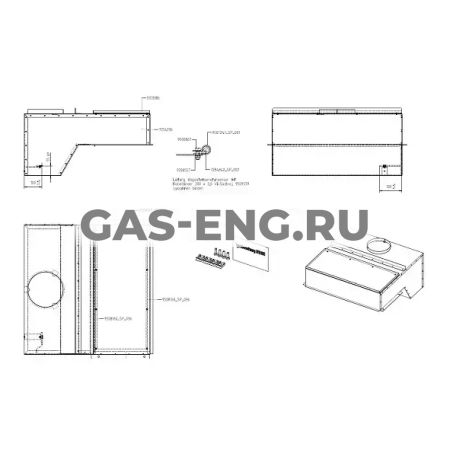 Стабилизатор тяги с датчиком контроля опрокидывания, Viessmann купить в интернет-магазине промышленного оборудования в Санкт-Петербурге