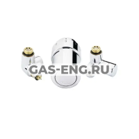 Терморегулирующий комплект RTX set для подключения слева, Danfoss купить в интернет-магазине промышленного оборудования в Санкт-Петербурге