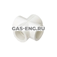 Крестовина PPR, БЕЛЫЙ, Pro Aqua купить в интернет-магазине промышленного оборудования в Санкт-Петербурге