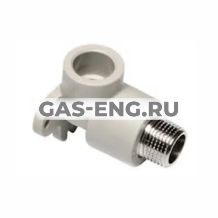 Водорозетка PPR комбинированная с наружной резьбой, Wavin Ekoplastik купить в интернет-магазине промышленного оборудования в Санкт-Петербурге