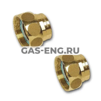 Разъемное соединение ВР/ВР для насосов системы ГВС (комплект 2 шт.), Sanha купить в интернет-магазине промышленного оборудования в Санкт-Петербурге