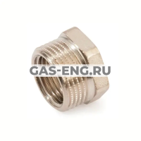 Футорка никелированная НР/ВР, General Fittings купить в интернет-магазине промышленного оборудования в Санкт-Петербурге