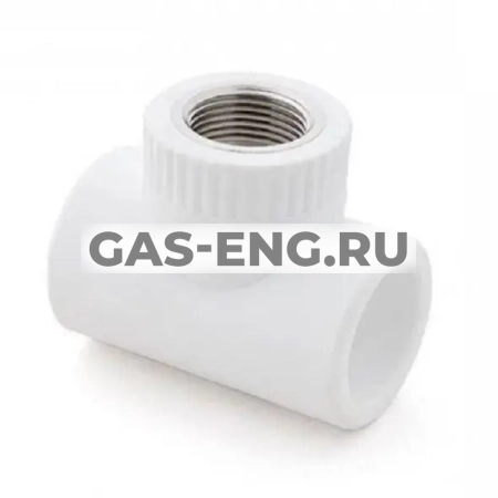 Тройник PPR 90° комбинированный ВР, RTP (РосТурПласт) купить в интернет-магазине промышленного оборудования в Санкт-Петербурге