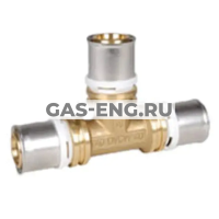 Тройник-пресс alpex латунный, Frankische купить в интернет-магазине промышленного оборудования в Санкт-Петербурге