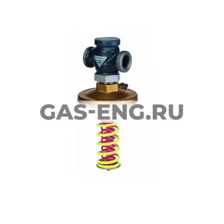 Регулятор перепада давления VHG519..., резьба/резьба, Siemens купить в интернет-магазине промышленного оборудования в Санкт-Петербурге