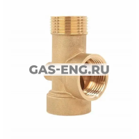 Штуцер 4-х выводной, латунный, 80 мм Джилекс купить в интернет-магазине промышленного оборудования в Санкт-Петербурге