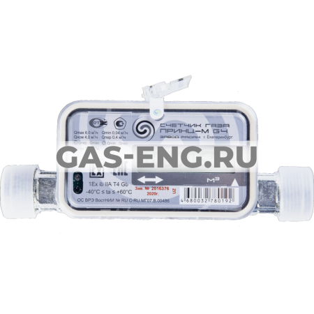 Счетчик газа Принц-М G4 купить в интернет-магазине промышленного оборудования в Санкт-Петербурге
