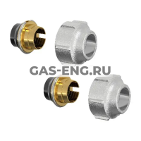 Комплект зажимных фитингов Simplex A11 для медных и стальных труб, Flamco купить в интернет-магазине промышленного оборудования в Санкт-Петербурге