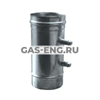 Труба дымохода для измерений и отвода конденсата, Jeremias EWEC.6C0000.543 купить в интернет-магазине промышленного оборудования в Санкт-Петербурге