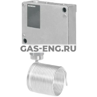 Термостат защиты от замерзания QAF81.. 2-позиционный, Siemens купить в интернет-магазине промышленного оборудования в Санкт-Петербурге