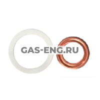 Уплотнительная шайба для манометров, тип 910.17, Wika купить в интернет-магазине промышленного оборудования в Санкт-Петербурге Уплотнительная шайба для манометров, тип 910.17, Wika купить в интернет-магазине промышленного оборудования в Санкт-Петербурге