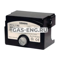 Автоматы горения LMO14... для жидкотопливных горелок, Siemens купить в интернет-магазине промышленного оборудования в Санкт-Петербурге