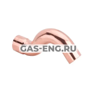 Одноплоскостной обводной элемент медный, модель 95086, Viega купить в интернет-магазине промышленного оборудования в Санкт-Петербурге Одноплоскостной обводной элемент медный, модель 95086, Viega купить в интернет-магазине промышленного оборудования в Санкт-Петербурге