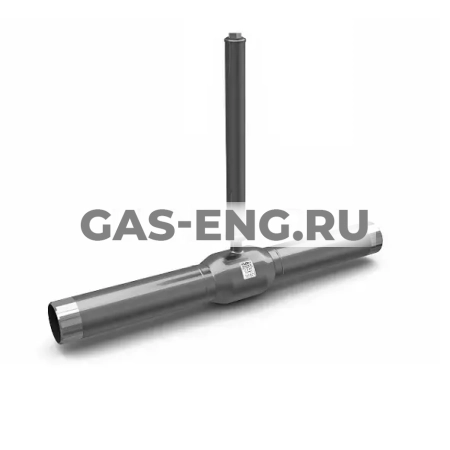 Шаровой стальной кран для жидкости сварка/сварка с удлиненным штоком для подземной установки Ду 50-700, Ру 16-40, LD купить в интернет-магазине промышленного оборудования в Санкт-Петербурге