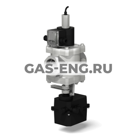 Клапаны электромагнитные двухпозиционные муфтовые с электроприводом регулятора расхода и датчиком положения на DN 40-50 (привод SP0) купить в интернет-магазине промышленного оборудования в Санкт-Петербурге