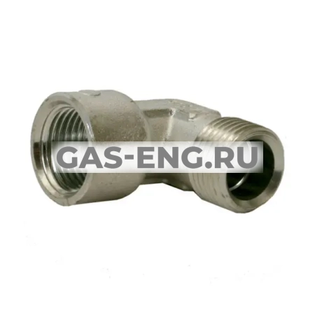 Угольник Uni-C, латунный, с резьбой под "евроконус" НР/ВР, Uponor MLC купить в интернет-магазине промышленного оборудования в Санкт-Петербурге