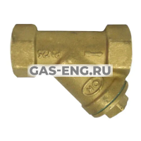 Фильтр сетчатый латунный FVR с пробкой, Danfoss купить в интернет-магазине промышленного оборудования в Санкт-Петербурге