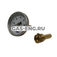 Термометр биметаллический, тип А50.10 (63 мм, алюминий), Wika купить в интернет-магазине промышленного оборудования в Санкт-Петербурге Термометр биметаллический, тип А50.10 (63 мм, алюминий), Wika купить в интернет-магазине промышленного оборудования в Санкт-Петербурге