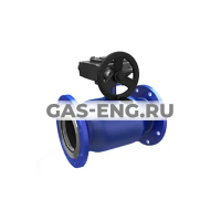 Шаровой стальной кран фланец/фланец Energy с механическим редуктором, Ду 150-500 Ру 16-25, LD купить в интернет-магазине промышленного оборудования в Санкт-Петербурге Шаровой стальной кран фланец/фланец Energy с механическим редуктором, Ду 150-500 Ру 16-25, LD купить в интернет-магазине промышленного оборудования в Санкт-Петербурге