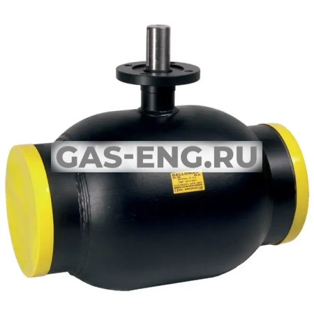 Шаровой стальной кран для газа сварка/сварка, полнопроходной, с ИСО-фланцем, Ду 100-1000 Ру 16, серия 71.112, антистатическое исполнение Broen Ballomax купить в интернет-магазине промышленного оборудования в Санкт-Петербурге