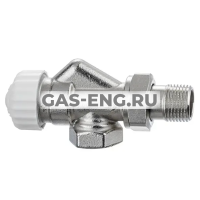 Термостатический клапан с предварительной настройкой Calypso exact, осевой, Heimeier купить в интернет-магазине промышленного оборудования в Санкт-Петербурге