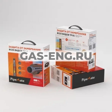 Секция нагревательная кабельная 25Вт/м, PipeMate купить в интернет-магазине промышленного оборудования в Санкт-Петербурге