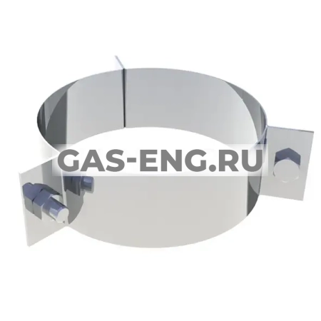 Хомут для дымохода 3-точечный под растяжку, Jeremias ZUWA.004C00.042 купить в интернет-магазине промышленного оборудования в Санкт-Петербурге