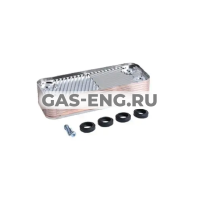 Пластинчатый теплообменник CB10-16, Viessmann купить в интернет-магазине промышленного оборудования в Санкт-Петербурге Пластинчатый теплообменник CB10-16, Viessmann купить в интернет-магазине промышленного оборудования в Санкт-Петербурге