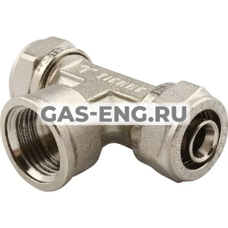 Тройник обжимной ВР, Tiemme купить в интернет-магазине промышленного оборудования в Санкт-Петербурге