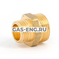 Ниппель редукционный НР-НР, Uni-Fitt купить в интернет-магазине промышленного оборудования в Санкт-Петербурге