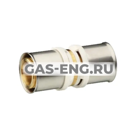 Муфта-пресс alpex латунная, Frankische купить в интернет-магазине промышленного оборудования в Санкт-Петербурге