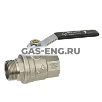 Шаровой латунный кран НР-ВР полнопроходной, плоская ручка-рычаг, Ду 8-50 Ру 25-64, Bugatti серии 306 Oregon купить в интернет-магазине промышленного оборудования в Санкт-Петербурге Шаровой латунный кран НР-ВР полнопроходной, плоская ручка-рычаг, Ду 8-50 Ру 25-64, Bugatti серии 306 Oregon купить в интернет-магазине промышленного оборудования в Санкт-Петербурге